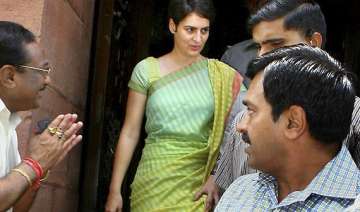 priyanka gandhi likely to campaign in rae bareli... priyanka gandhi likely to campaign in rae bareli...