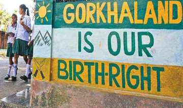pro gorkhaland outfits form joint action... pro gorkhaland outfits form joint action...