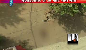 property dealer killed in flyover mishap - India... property dealer killed in flyover mishap - India...