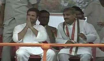 rahul takes on mayawati says padyatra not a drama... rahul takes on mayawati says padyatra not a drama...