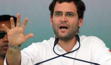 rahul says bjp trying to cover up thieves in... rahul says bjp trying to cover up thieves in...