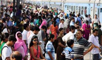 railway passenger fare hiked by 14.2 with effect... railway passenger fare hiked by 14.2 with effect...