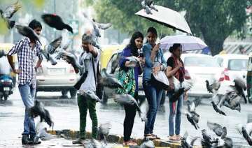 rains lash delhi friday more in store saturday -... rains lash delhi friday more in store saturday -...