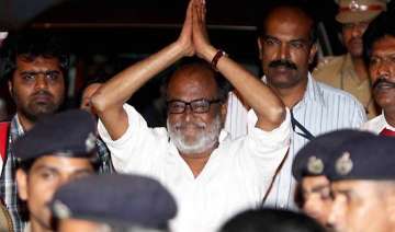 rajnikanth enquires about kanimozhi - India TV rajnikanth enquires about kanimozhi - India TV