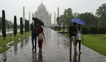 record rains in agra - India TV record rains in agra - India TV