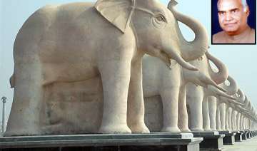 remove statues of bsp poll symbol in up bjp -... remove statues of bsp poll symbol in up bjp -...