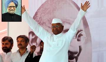 respect verdict of parliament pm tells team anna... respect verdict of parliament pm tells team anna...