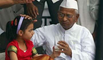 rs 30 lakhs spent on anna hazare 4 day fast -... rs 30 lakhs spent on anna hazare 4 day fast -...
