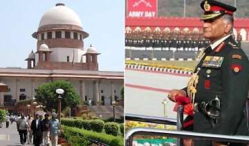 sc dismisses pil on army chief s age row - India... sc dismisses pil on army chief s age row - India...