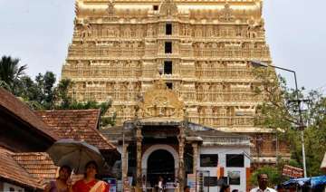 sc orders videography of kerala temple treasure... sc orders videography of kerala temple treasure...