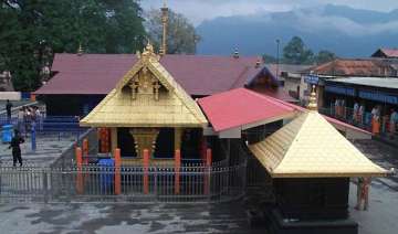 sabarimala temple purified after 35 year old... sabarimala temple purified after 35 year old...