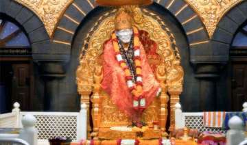 sai temple receives rs 5 cr in cash gold from... sai temple receives rs 5 cr in cash gold from...