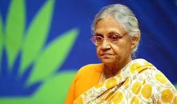 sheila dikshit downplays mcd poll results - India... sheila dikshit downplays mcd poll results - India...