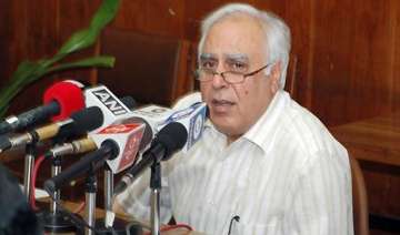 sibal dismisses allegations of favouring pvt firm... sibal dismisses allegations of favouring pvt firm...