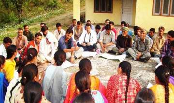 some changes likely in panchayat laws after... some changes likely in panchayat laws after...