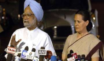 congress plays down report of sonia angry with pm... congress plays down report of sonia angry with pm...