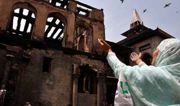 strike over shrine fire disrupts normal life in... strike over shrine fire disrupts normal life in...