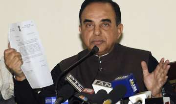 swamy calls for honourable compromise with army... swamy calls for honourable compromise with army...