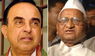 swamy ready to join hands with anna but says his... swamy ready to join hands with anna but says his...