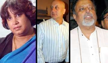 taslima lashes out at anupam kher - India TV taslima lashes out at anupam kher - India TV