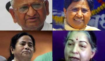 team anna seeks to meet three women chief... team anna seeks to meet three women chief...