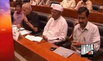 team anna to chalk out strategy for proposed... team anna to chalk out strategy for proposed...