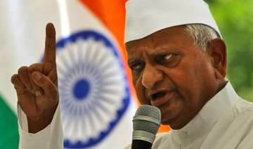team anna to hold referendum on lokpal bill in... team anna to hold referendum on lokpal bill in...