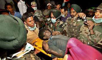 teenager rescued 48 hours after jalandhar... teenager rescued 48 hours after jalandhar...