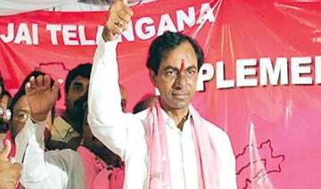 telangana crisis kcr resigns azad meets pm sonia... telangana crisis kcr resigns azad meets pm sonia...