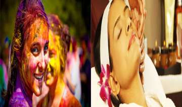 ten tips to save your skin from damage this holi... ten tips to save your skin from damage this holi...