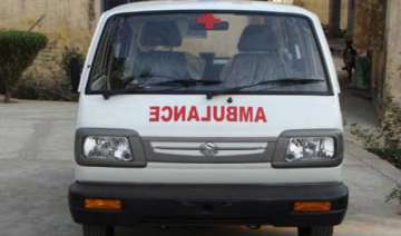 two women dead as fire engulfs ambulance after... two women dead as fire engulfs ambulance after...