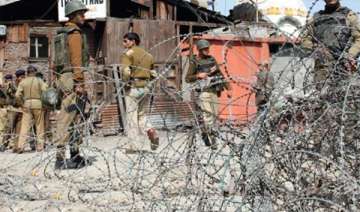 two crpf personnel killed as jawans fire at each... two crpf personnel killed as jawans fire at each...