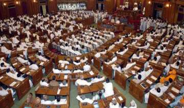 up vidhan parishad adjourned briefly over law and... up vidhan parishad adjourned briefly over law and...