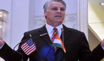 us ambassador to india roemer resigns - India TV us ambassador to india roemer resigns - India TV