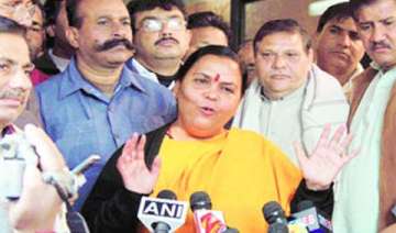 uma bharti s ganga cleaning project begins -... uma bharti s ganga cleaning project begins -...