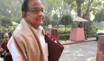 uproar over chidambaram in rajya sabha - India TV uproar over chidambaram in rajya sabha - India TV