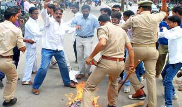 violent protests in uttar pradesh after 2... violent protests in uttar pradesh after 2...