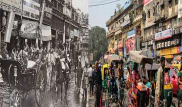 watch in pics old delhi then and now - India TV watch in pics old delhi then and now - India TV