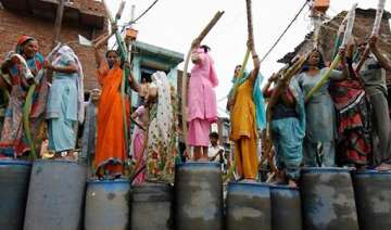 water shortage cripples delhi djb sets up... water shortage cripples delhi djb sets up...