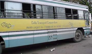 woman grand daughter crushed to death by dtc bus... woman grand daughter crushed to death by dtc bus...
