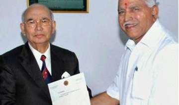 deadlock in karnataka bjp over yeddyurappa... deadlock in karnataka bjp over yeddyurappa...