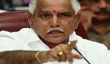yeddyurappa rules out his resignation - India TV yeddyurappa rules out his resignation - India TV