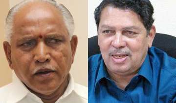 yeddyurappa says won t step down - India TV yeddyurappa says won t step down - India TV