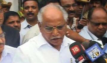 yeddyurappa sons son in law took money by cheques... yeddyurappa sons son in law took money by cheques...