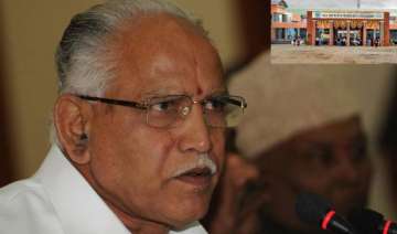 yeddyurappa s trust in suspense after getting... yeddyurappa s trust in suspense after getting...