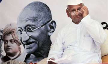 youths are with me says hazare - India TV youths are with me says hazare - India TV