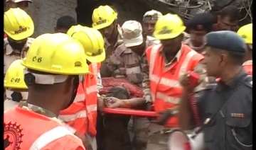 ghaziabad house collapse toll is five 16 critical... ghaziabad house collapse toll is five 16 critical...
