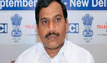 2g former telecom minister a raja opens defence -... 2g former telecom minister a raja opens defence -...