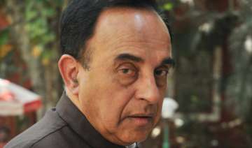 swamy tells court chidambaram raja had jointly... swamy tells court chidambaram raja had jointly...
