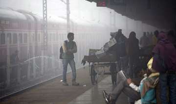 dense fog leads to large scale disruption of... dense fog leads to large scale disruption of...